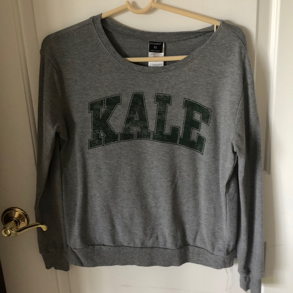 kale crewneck